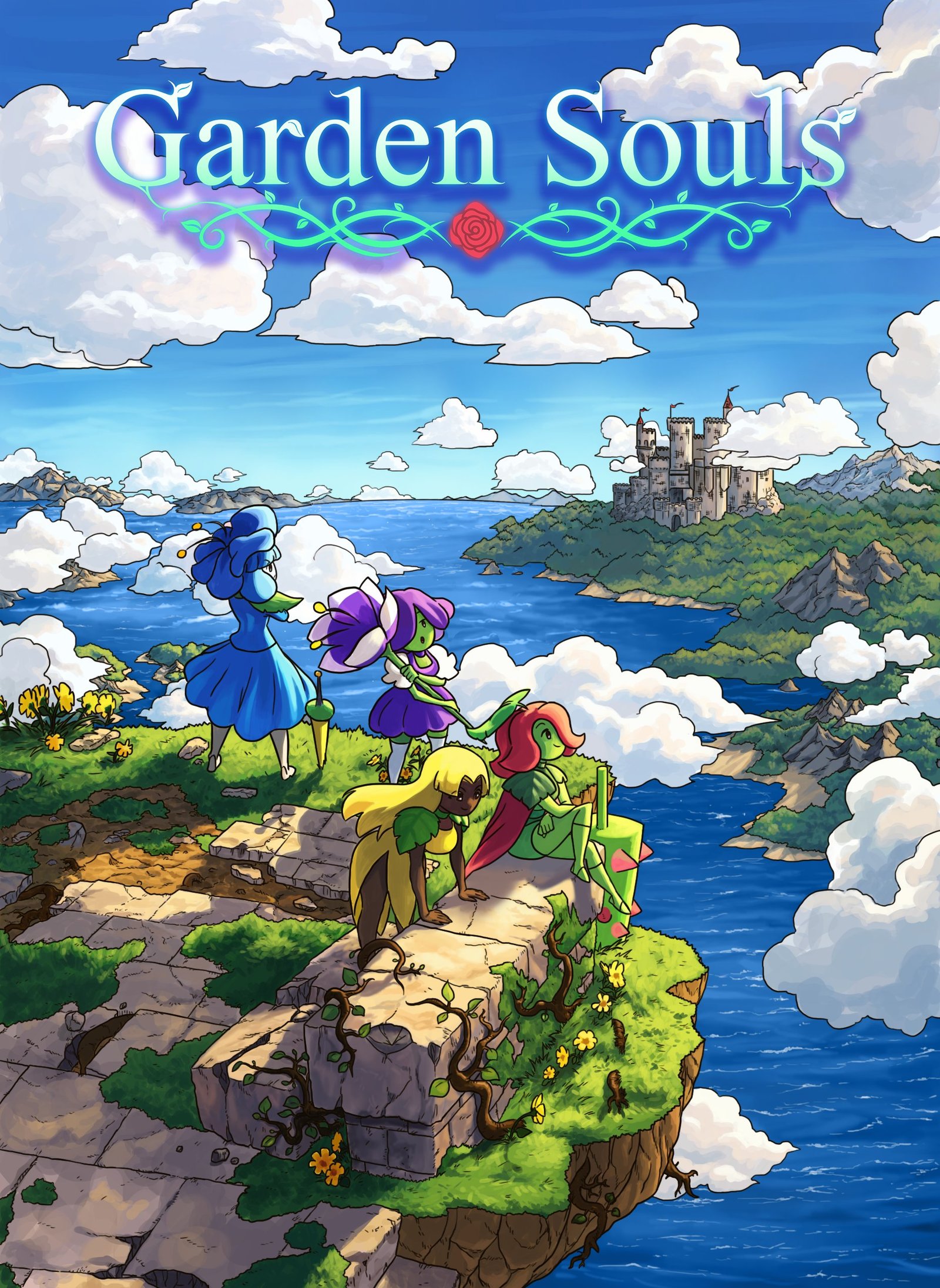 Garden Souls Official Artwork