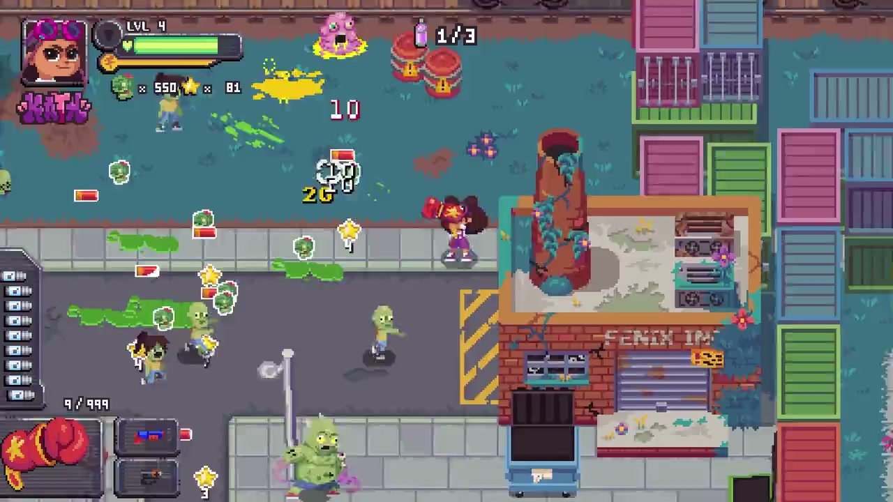 Ghetto Zombies: Graffiti Squad